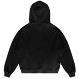 BLOODSHOT RACING HOODIE - BLACK