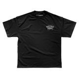 RACING DEPT TEE - BLACK