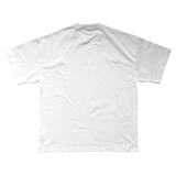 BLOODSHOT RACING TEE - WHITE